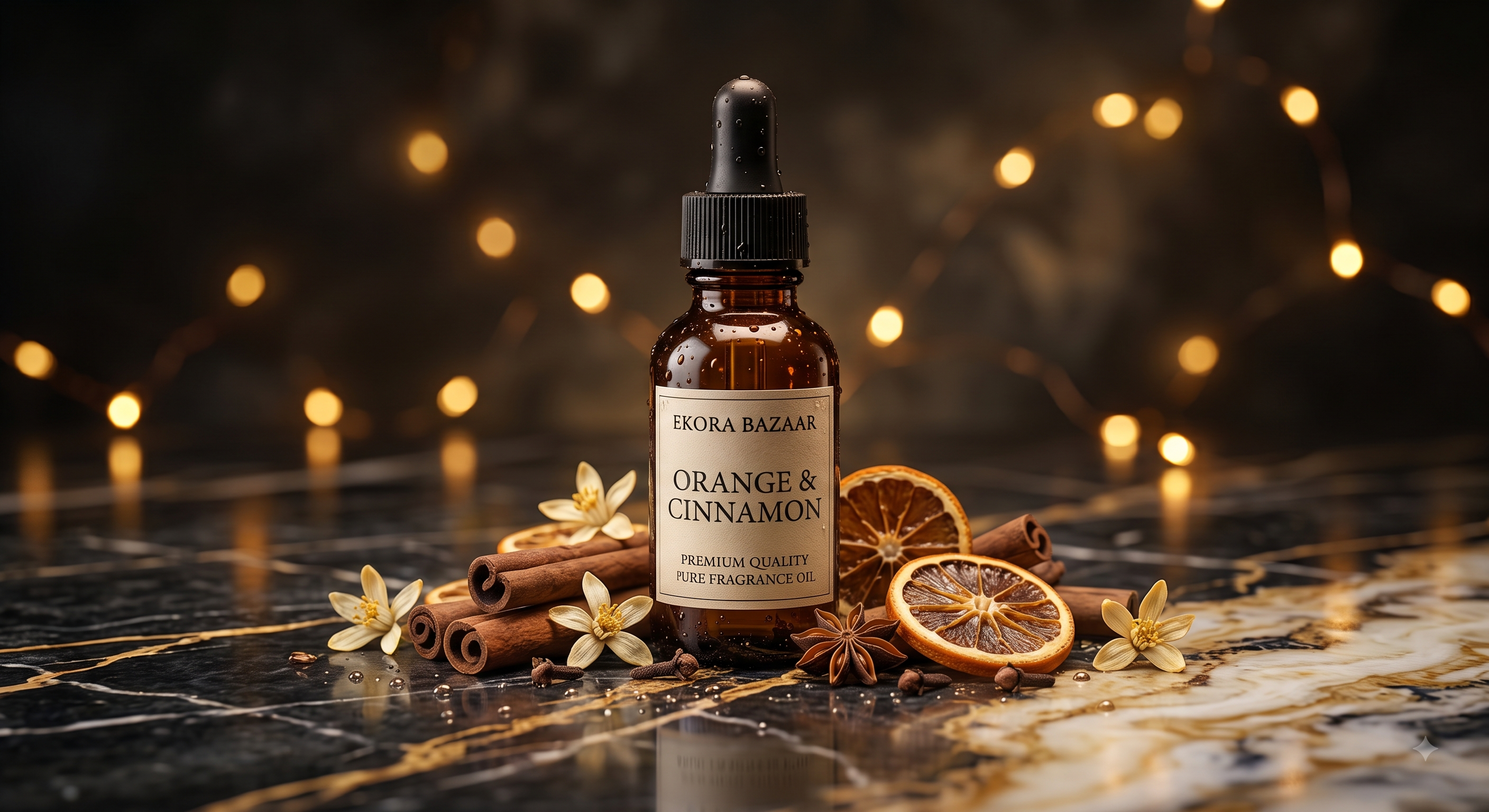 Orange & Cinnamon Fragrance Oil (candle)